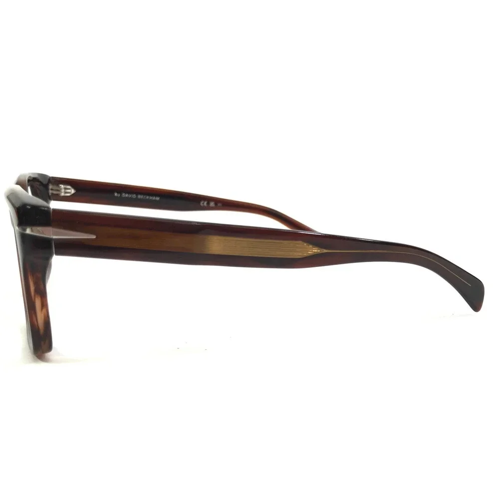 David Beckham Eyeglasses Frames DB7107 ASA Tortoise Square Full Rim 53-19-145